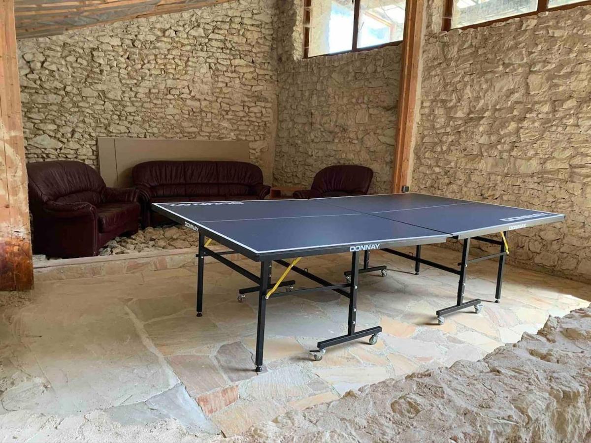 Country Villa For 19 Pool Cinema Football Pitch Verteillac Экстерьер фото
