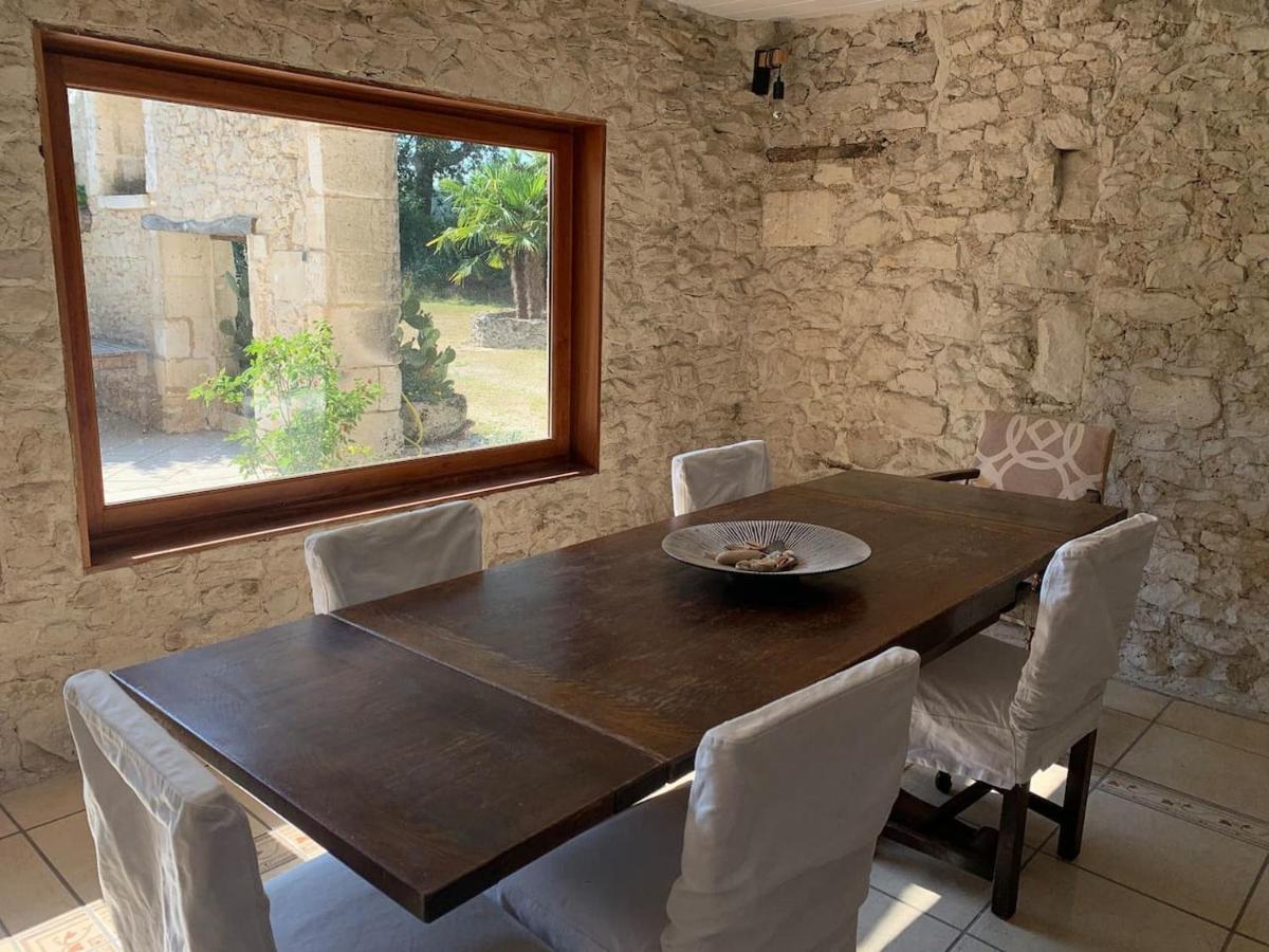 Country Villa For 19 Pool Cinema Football Pitch Verteillac Экстерьер фото