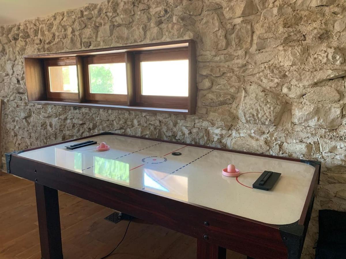 Country Villa For 19 Pool Cinema Football Pitch Verteillac Экстерьер фото