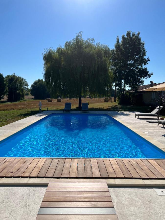 Country Villa For 19 Pool Cinema Football Pitch Verteillac Экстерьер фото